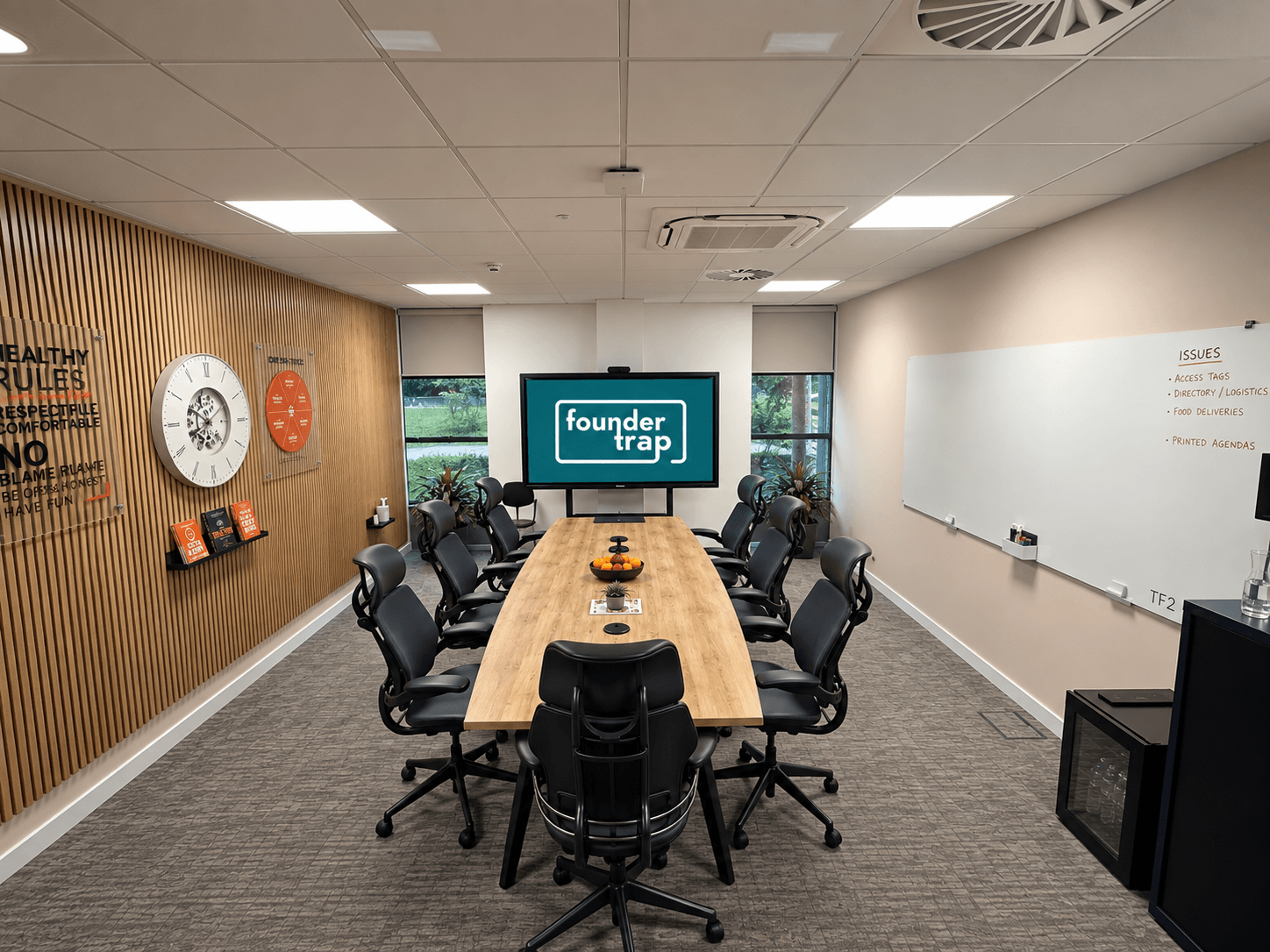 Founder Trap leadership session room in Telford, Shropshire