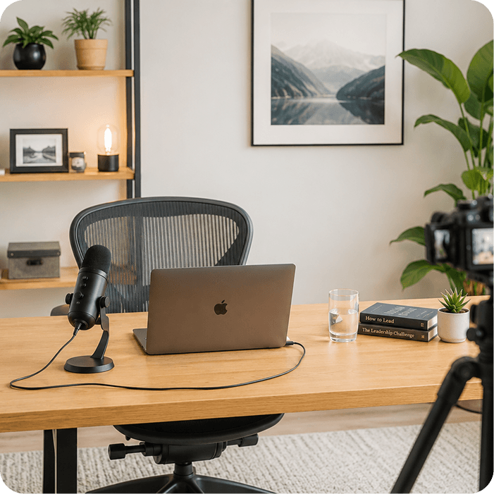 Founder Trap Webinar Room