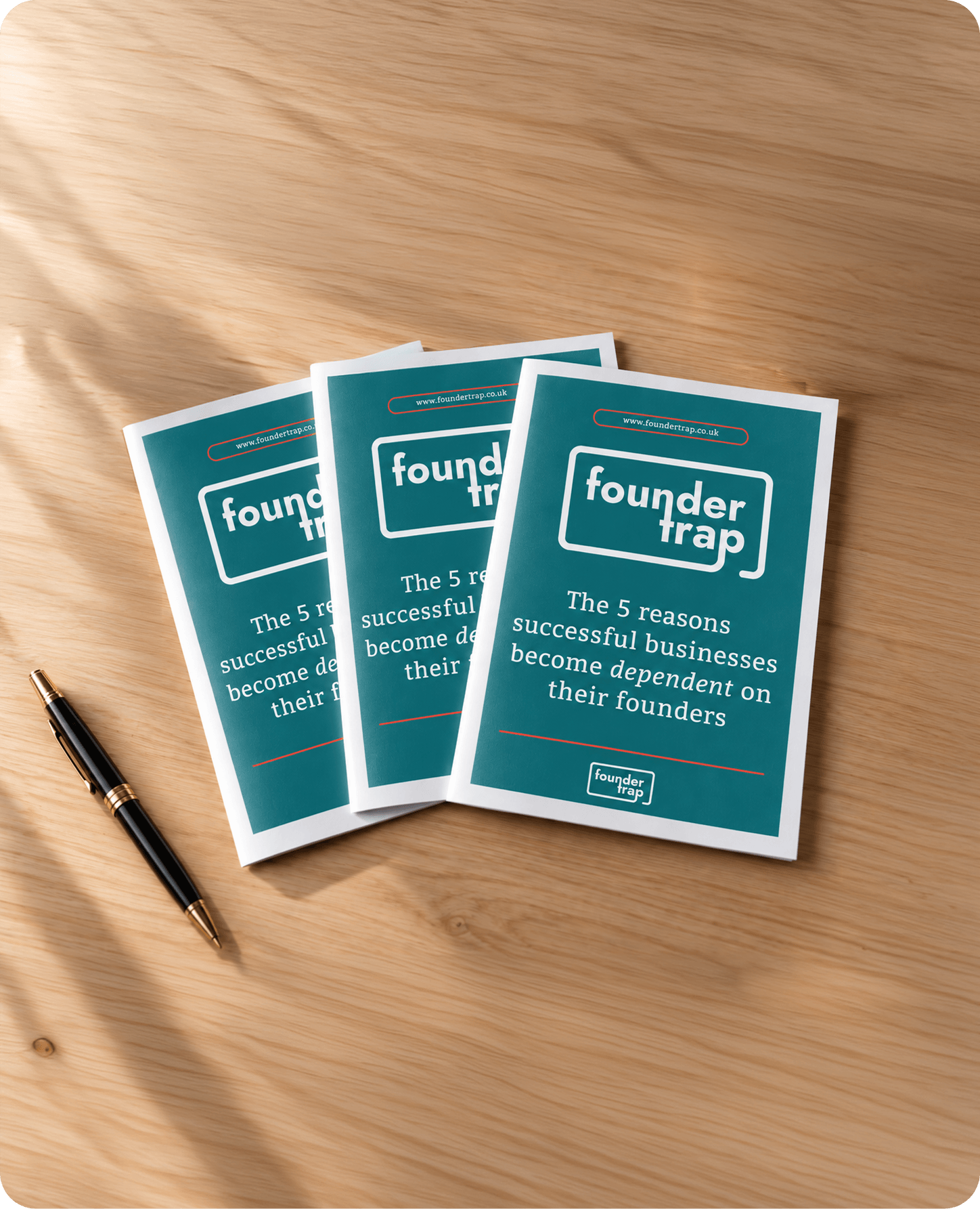 Founder Trap Guide; Reasons successful business become dependent on their founders